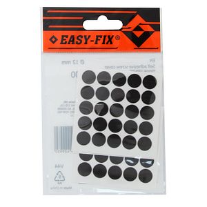 Capac mascare autoadeziv SEA, 12mm, wenge, 100 buc