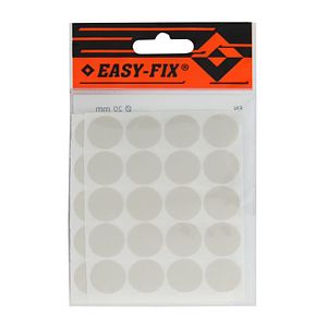 Capac mascare autoadeziv SEA, 20mm, gri, 40 buc