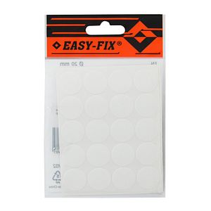 Capac mascare autoadeziv SEA, 20mm, alb, 40 buc