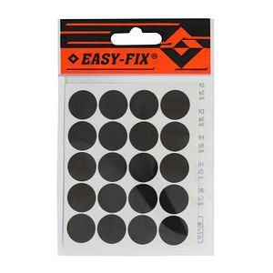 Capac mascare autoadeziv SEA, 20mm, wenge, 40 buc