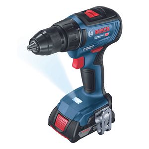 Masina de gaurit si insurubat Bosch GSR18V-50, 18V, 2 x 2 Ah, 1800RPM