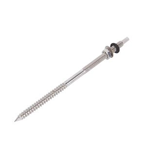 Suport panou solar din inox pentru acoperis cu tabla