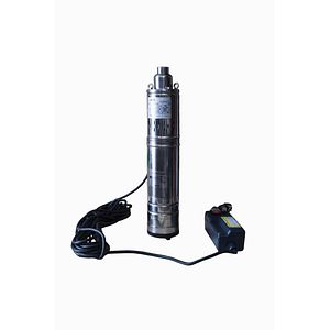Pompa submersibila AQUA PLANET, 370W, 2100l/h, inox, argintiu-negru