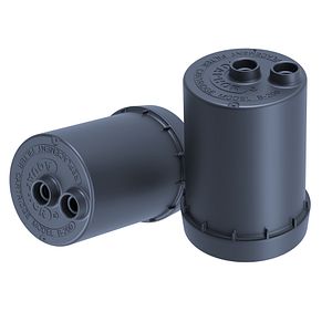 Set 2 cartuse pentru filtru apa Modern 2 Aquaphor B200, 4000 l
