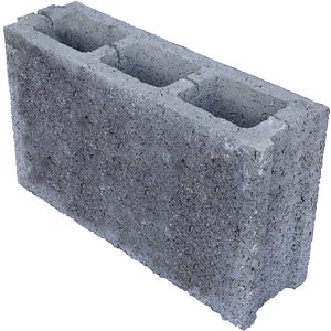 Boltar vibropresat de zidarie, 40x12x24 cm, SYMM 144, gri Symmetrica