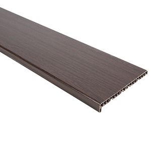 Glaf interior SUNNY, PVC, 300 x 30 cm, wenge