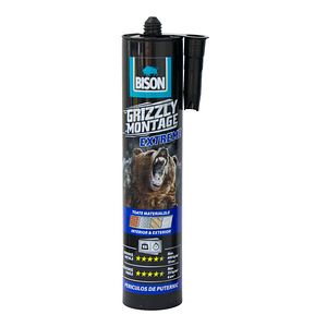 Adeziv pentru constructii BISON Grizzly Montage Extreme, 435 g