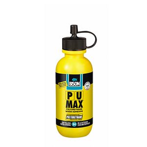 Adeziv poliuretanic BISON PU Max, transparent, 75 ml