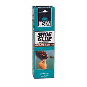 Adeziv pentru incaltaminte BISON, transparent, 55 ml