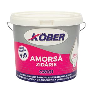 Amorsa pentru zidarie, 4 L  Kober