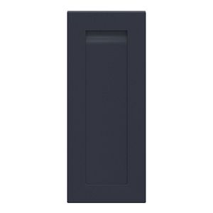 Front usa GOODHOME Garcinia, 29.7 x 71.5 cm, albastru mat
