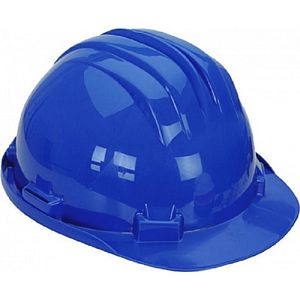 Casca de protectie DCT Dalgeco, polietilena, albastra