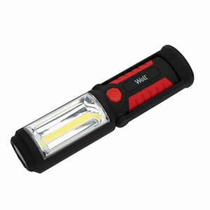 Lanterna industriala WELL, 350 lm, 3W, plastic, negru