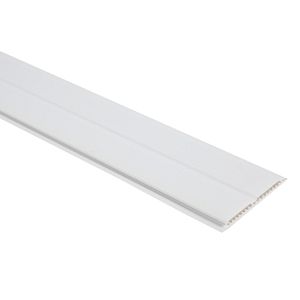 Lambriu, PVC, 300 x 9.6 cm x 12.5 cm x 7 mm, acoperire 3.75 mp