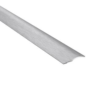 Profil de trecere parchet GOODHOME, aluminiu, 22 x 1860 mm, gri