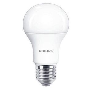 Bec LED, E27, 60W, 2700K, sticla, model A60 Philips