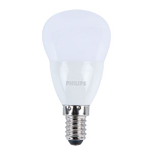 Bec LED, E14, 40W, 2700K, sticla, model lumanare Philips