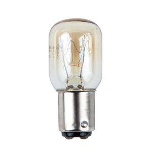 Bec masina de cusut, B15D, 20W, 2700K, sticla clara, forma de tub  Philips