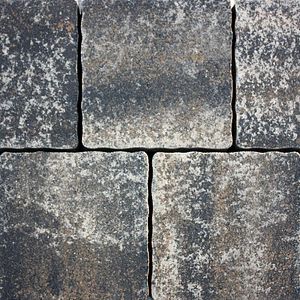 Pavaj gradina Semmelrock, 20 x 10 x 6 cm, beton, gri, 50 buc/mp