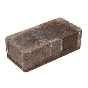 Pavaj gradina SEMMELROCK, 20 x 10 x 6 cm, rosu, 50 buc/mp