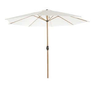 Umbrela gradina GOODHOME Capraia, 250 x 300 cm, alb