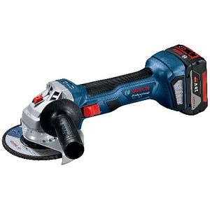 Polizor unghiular, pe acumulator, 18 V, 125 mm, 11000 rpm  Bosch GWS 180-Li