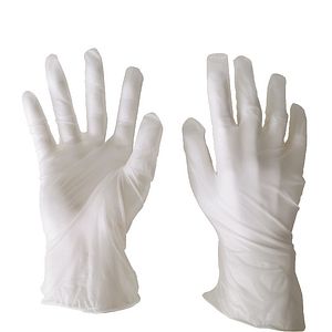Manusi vinil Intco, 100 bucati, marimea M, transparente