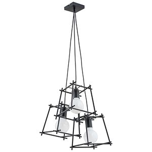 Pendul ALFA, 60W, E27, negru