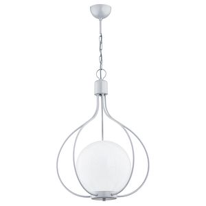 Lustra tip pendul, Gri, 60 W, 1 x E27 Alfa Remi