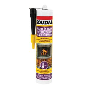 Silicon etansare SOUDAL, 280ml