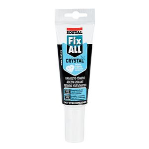 Adeziv pentru constructii SOUDAL Fix All Crystal, 125 ml