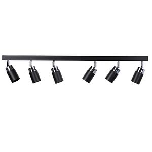 Sild Reno 6X8W Gu10 Negru Crom