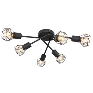 Plafoniera GLOBO Xara I 54802S-6, E14, 6 x 40W, IP20, negru