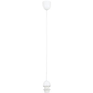 Lustra tip pendul, Alb, 60 W, 1 x E27 Globo