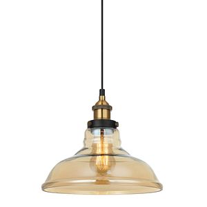 Lustra tip pendul, Auriu, 40 W, 1 x E27 Italux Hubert