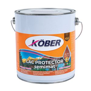 Lac pentru lemn, larice, 2.5 l  Kober