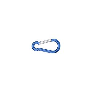 Carabina aluminiu eloxat, 6 x 60 mm, albastru