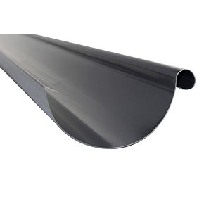 Jgheab l3m d125mm, gri  Bravo