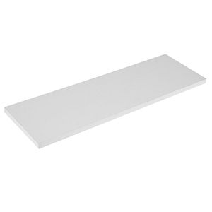 Polita WOODART, PAL, 80 x 30 x 1.8 cm, alb