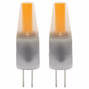 Set 2 becuri LED DIALL, G4, 1.5W, 180lm, 2700K, lumina calda