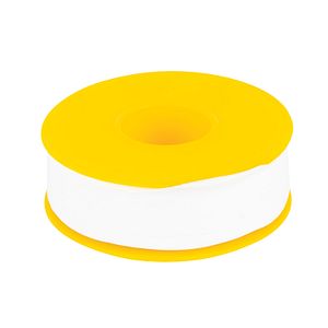 Banda teflon pt gaz PREMIER THERM, 19mm x 15m x 0,20mm, alb