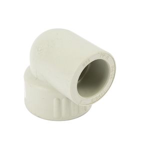 Cot PPR, gri, 25 mm, racord 3/4, filet interior