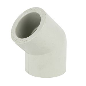 Cot PPR, 45 grade, 25 mm, gri