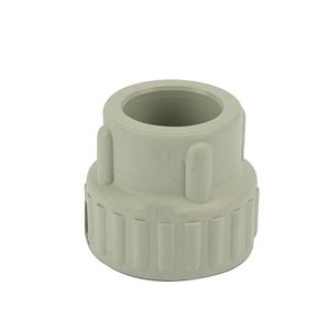 Racord PPR gri, 25 mm, racord 3/4, filet interior