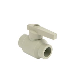 Robinet sferic PPR, gri, 25 mm