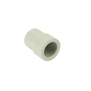Mufa redusa gri, PPR, 25 x 20 mm
