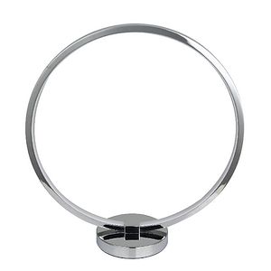 Veioza GOODHOME, 11W, LED incorporat, 550lm, crom