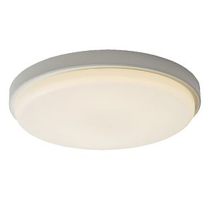 Plafoniera LED COLOURS Davenport AW074-3, 21.5W, 1200lm, 4000K, IP44, alb