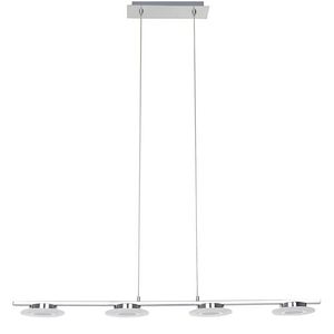 Lustra tip pendul GoodHome Giedi, 20 W, Argintiu