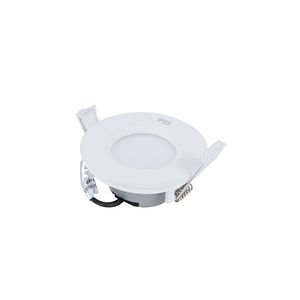 Spot LED COLOURS Etana, 4.7 W, 345 lm, 3000K, IP65, alb